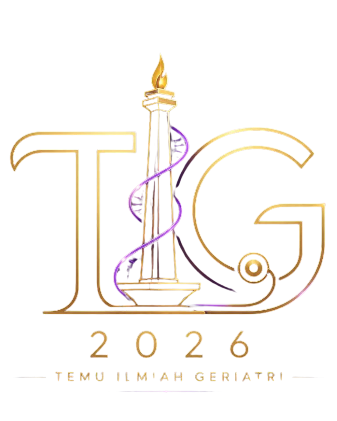 Logo Temu Ilmiah Geriatri 2026